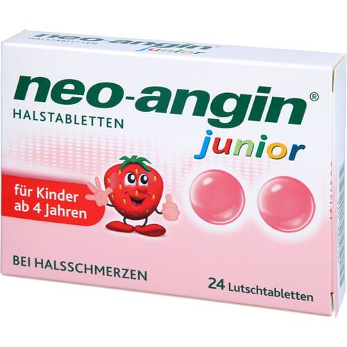 NEO-ANGIN junior Halstabletten NEO-ANGIN junior Halstabletten