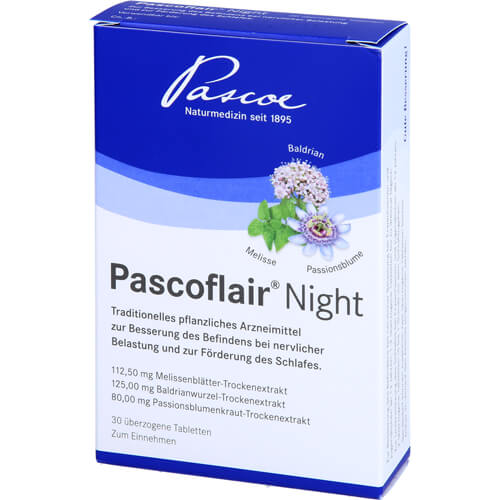 PASCOFLAIR Night überzogene Tabletten PASCOFLAIR Night überzogene Tabletten