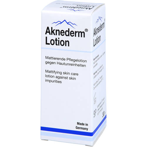 AKNEDERM Lotion AKNEDERM Lotion