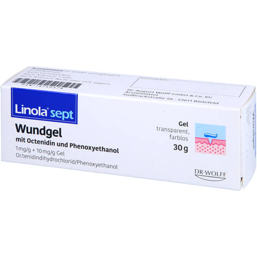 LINOLA sept Wundgel LINOLA sept Wundgel
