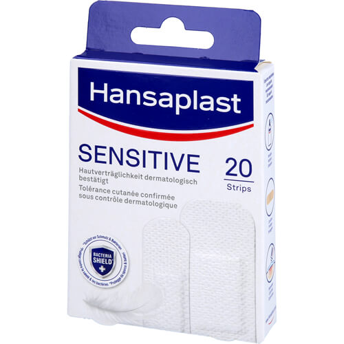 HANSAPLAST Sensitive Pflast.hypoallergen Strips HANSAPLAST Sensitive Pflast.hypoallergen Strips