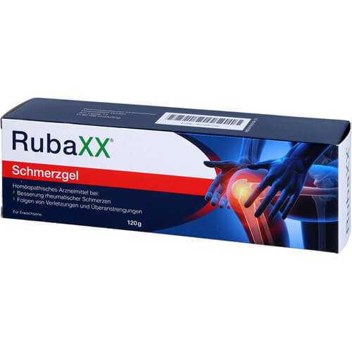 RUBAXX Schmerzgel RUBAXX Schmerzgel