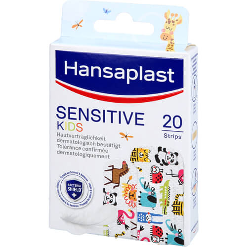 HANSAPLAST Sensitive Kinder Pflasterstrips HANSAPLAST Sensitive Kinder Pflasterstrips