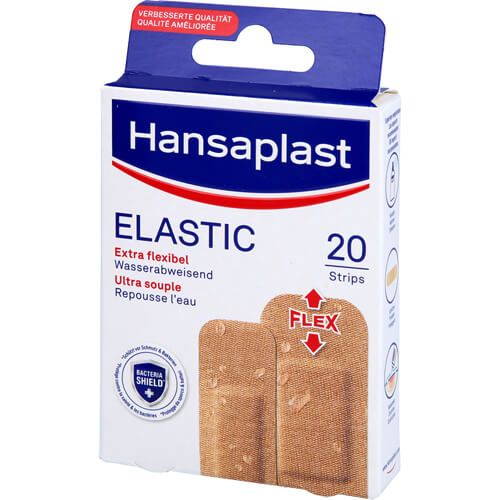 HANSAPLAST Elastic Pflasterstrips HANSAPLAST Elastic Pflasterstrips