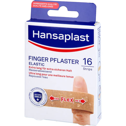 HANSAPLAST Elastic Finger Pflasterstrips HANSAPLAST Elastic Finger Pflasterstrips