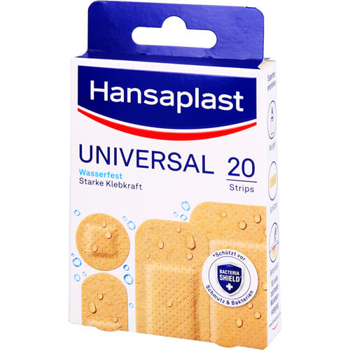 HANSAPLAST Universal Pflasterstrips wasserfest HANSAPLAST Universal Pflasterstrips wasserfest