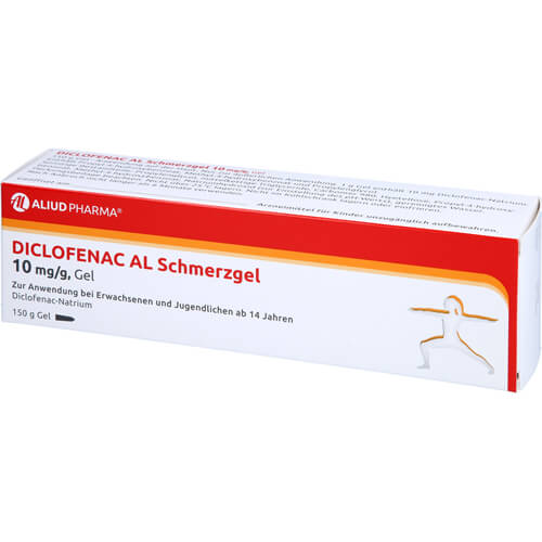 Diclofenac AL Schmerzgel 10 mg / g für akute Muskelschmerzen bei Erwachsenen Diclofenac AL Schmerzgel 10 mg / g für akute Muskelschmerzen bei Erwachsenen