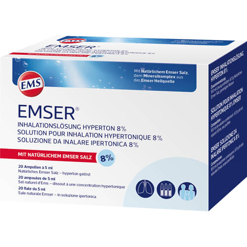 EMSER Inhalationslösung hyperton 8% EMSER Inhalationslösung hyperton 8%
