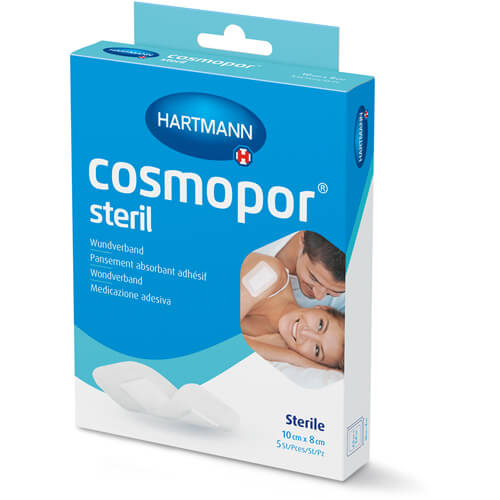 COSMOPOR steril Wundverband 8x10 cm OTC COSMOPOR steril Wundverband 8x10 cm OTC