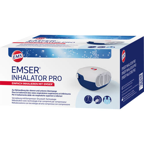 EMSER Inhalator Pro Druckluftvernebler EMSER Inhalator Pro Druckluftvernebler