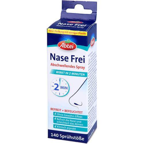 ABTEI Nase Frei 2 min abschwellendes Spray ABTEI Nase Frei 2 min abschwellendes Spray