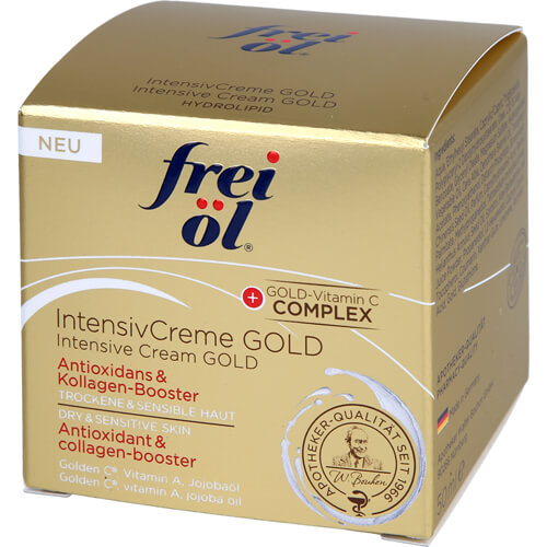 FREI ÖL Hydrolipid IntensivCreme gold FREI ÖL Hydrolipid IntensivCreme gold