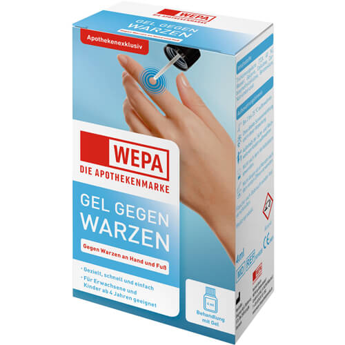 WEPA Gel gegen Warzen WEPA Gel gegen Warzen