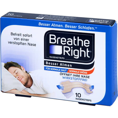 BESSER Atmen Breathe Right Nasenpfl.normal beige BESSER Atmen Breathe Right Nasenpfl.normal beige