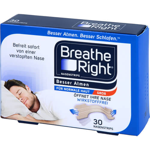 BESSER Atmen Breathe Right Nasenpfl.groß beige BESSER Atmen Breathe Right Nasenpfl.groß beige