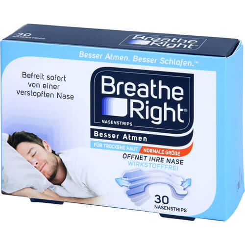 BESSER Atmen Breathe Right Nasenpfl.normal transp. BESSER Atmen Breathe Right Nasenpfl.normal transp.