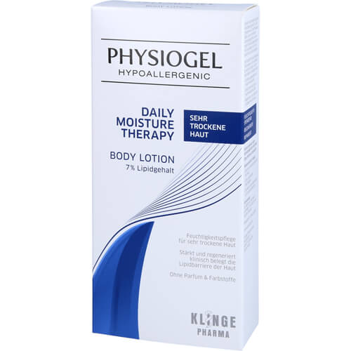 PHYSIOGEL Daily Moisture Therapy sehr trocken Lot. PHYSIOGEL Daily Moisture Therapy sehr trocken Lot.