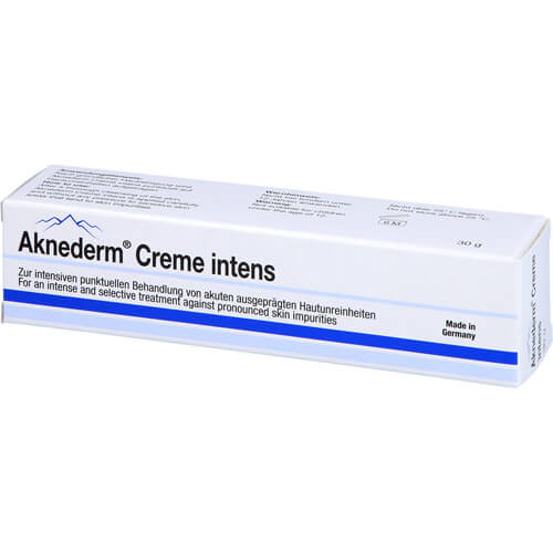 AKNEDERM Creme intens AKNEDERM Creme intens