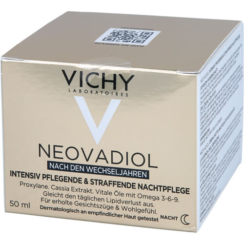 VICHY NEOVADIOL Nachtcreme Nach den Wechseljahren VICHY NEOVADIOL Nachtcreme Nach den Wechseljahren