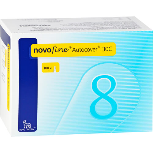 NOVOFINE Autocover Nadeln 30 G 8 mm NOVOFINE Autocover Nadeln 30 G 8 mm