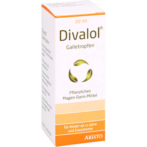 DIVALOL Galletropfen DIVALOL Galletropfen