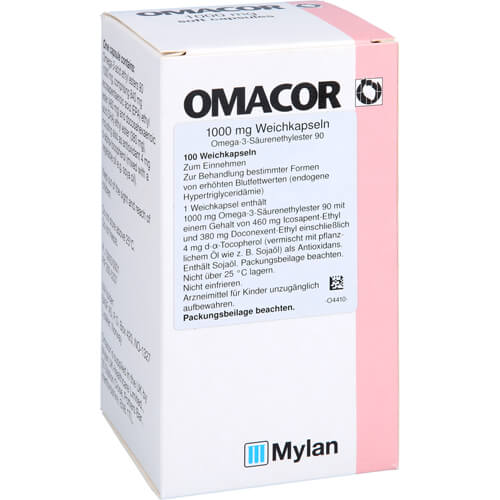 OMACOR Weichkapseln OMACOR Weichkapseln