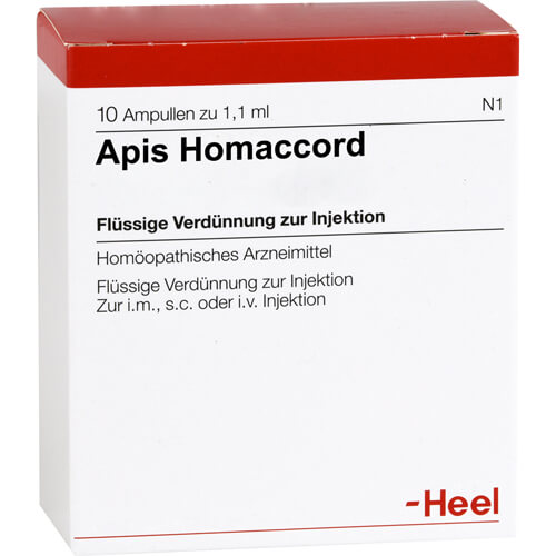 APIS HOMACCORD Ampullen APIS HOMACCORD Ampullen