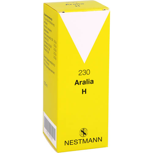 ARALIA H 230 Nestmann Tropfen ARALIA H 230 Nestmann Tropfen