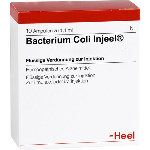 BACTERIUM COLI Injeel Ampullen BACTERIUM COLI Injeel Ampullen