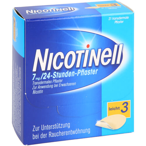 NICOTINELL 7 mg/24-Stunden-Pflaster 17,5mg NICOTINELL 7 mg/24-Stunden-Pflaster 17,5mg