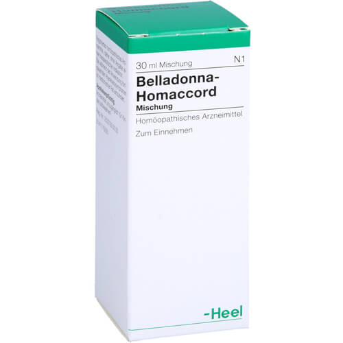 BELLADONNA HOMACCORD Tropfen BELLADONNA HOMACCORD Tropfen