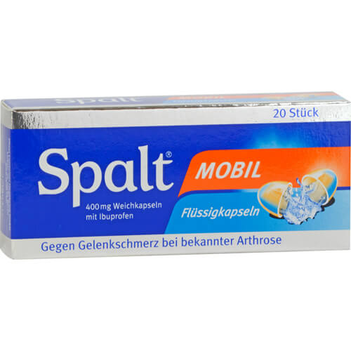 SPALT Mobil Weichkapseln SPALT Mobil Weichkapseln