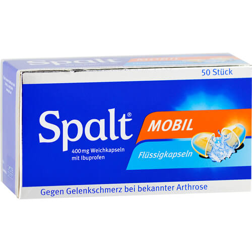SPALT Mobil Weichkapseln SPALT Mobil Weichkapseln