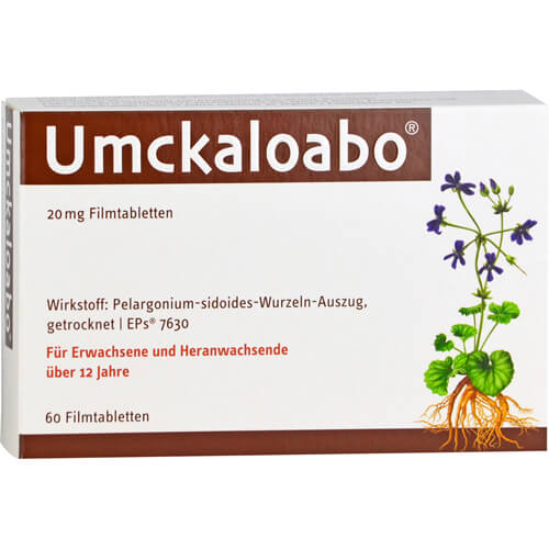 UMCKALOABO 20 mg Filmtabletten UMCKALOABO 20 mg Filmtabletten