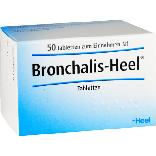 BRONCHALIS Heel Tabletten BRONCHALIS Heel Tabletten