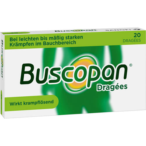 BUSCOPAN Dragees BUSCOPAN Dragees