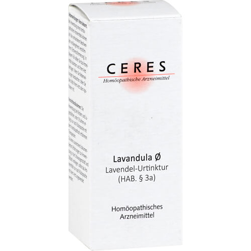 CERES Lavandula Urtinktur CERES Lavandula Urtinktur