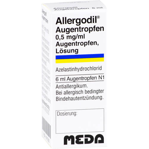 ALLERGODIL Augentropfen ALLERGODIL Augentropfen