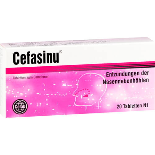 CEFASINU Tabletten CEFASINU Tabletten
