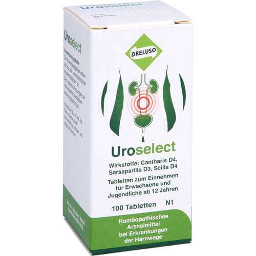 UROSELECT Tabletten UROSELECT Tabletten