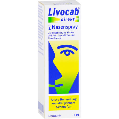 LIVOCAB direkt Nasenspray LIVOCAB direkt Nasenspray