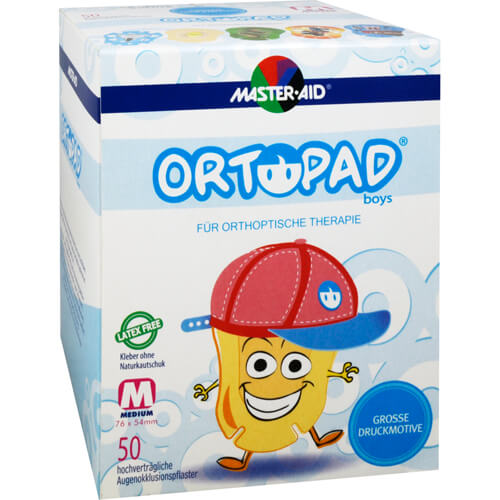 ORTOPAD for boys medium Augenokklusionspflaster ORTOPAD for boys medium Augenokklusionspflaster
