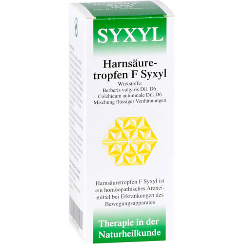 HARNSÄURETROPFEN F Syxyl Lösung HARNSÄURETROPFEN F Syxyl Lösung