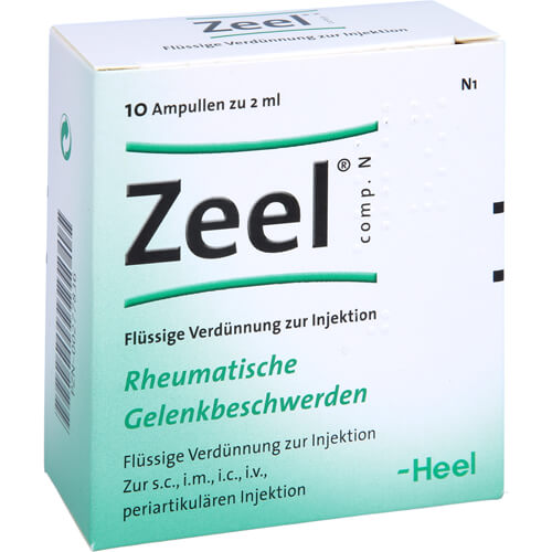 ZEEL comp.N Ampullen ZEEL comp.N Ampullen