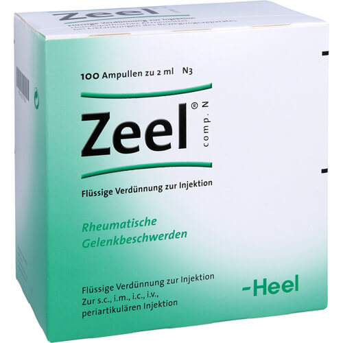 ZEEL comp.N Ampullen ZEEL comp.N Ampullen