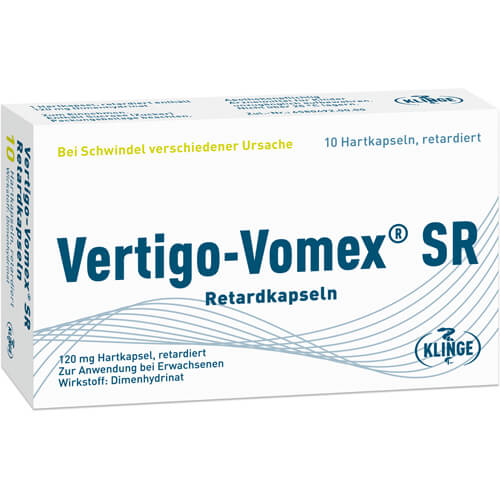 VERTIGO-VOMEX SR Retardkapseln VERTIGO-VOMEX SR Retardkapseln