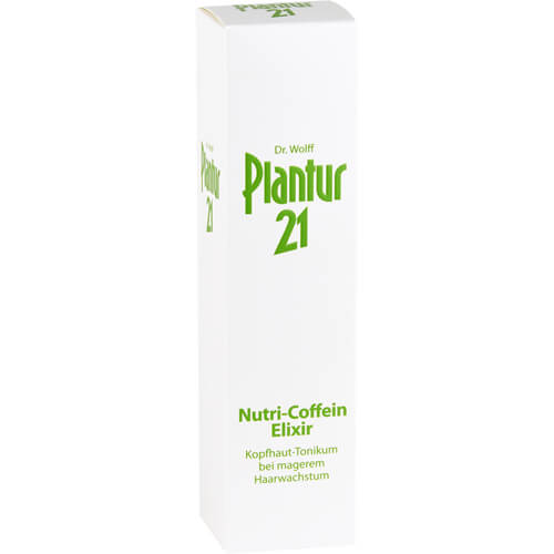 PLANTUR 21 Nutri Coffein Elixir PLANTUR 21 Nutri Coffein Elixir