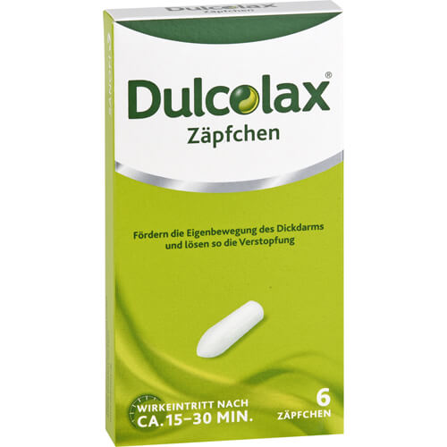 DULCOLAX 10 mg Zäpfchen DULCOLAX 10 mg Zäpfchen