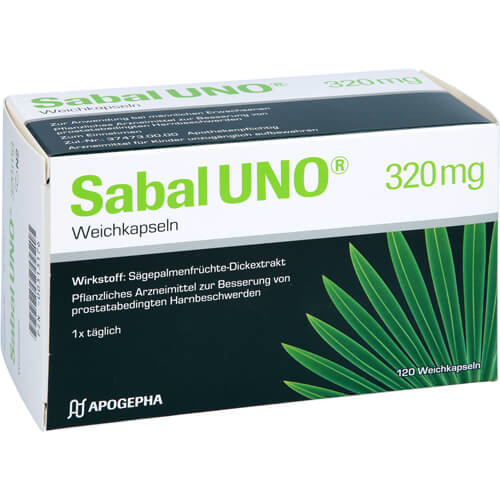 SABALUNO 320 mg Weichkapseln SABALUNO 320 mg Weichkapseln