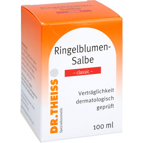 DR.THEISS Ringelblumen Salbe Classic DR.THEISS Ringelblumen Salbe Classic